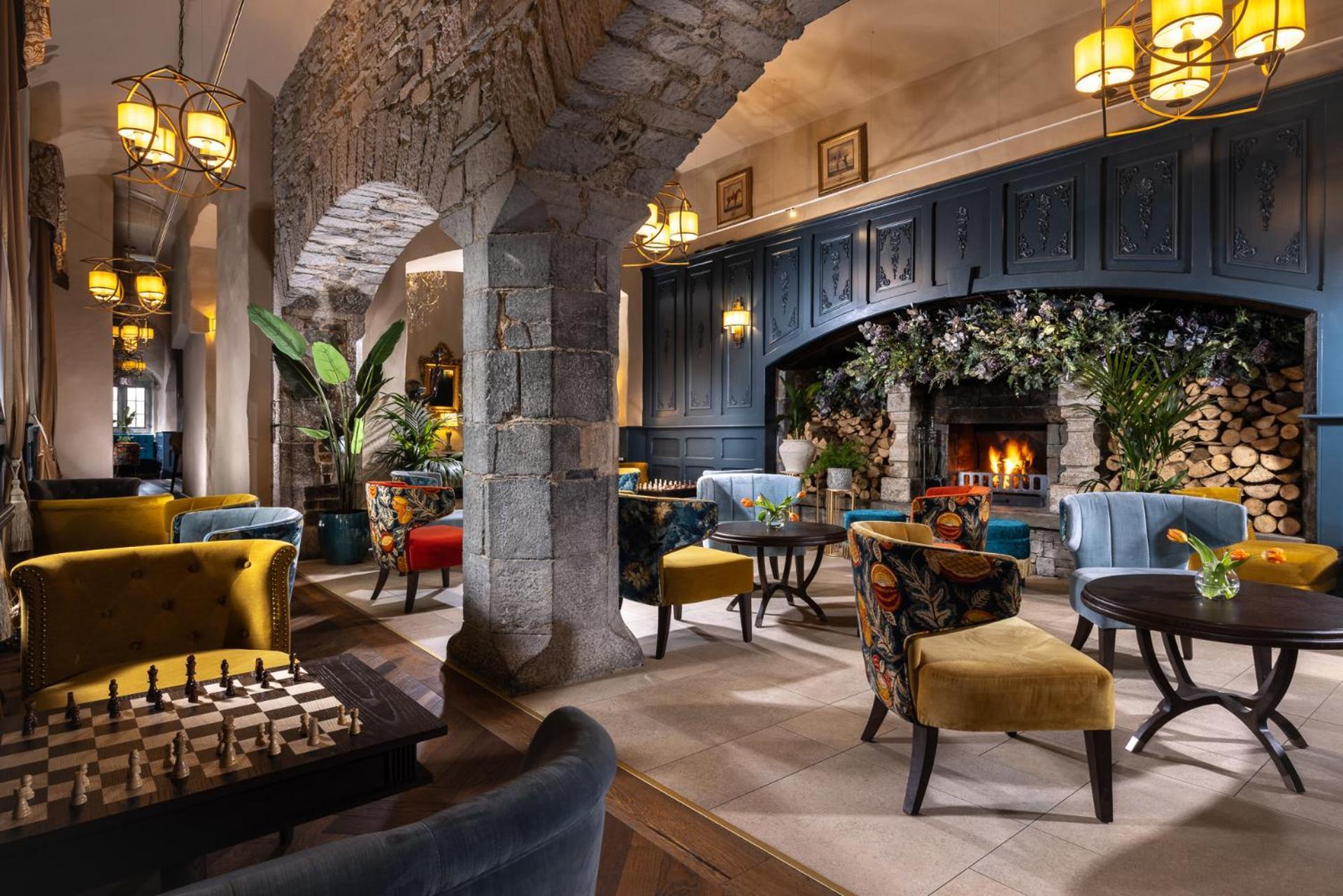 The Lodges At Kilkea Castle Extérieur photo