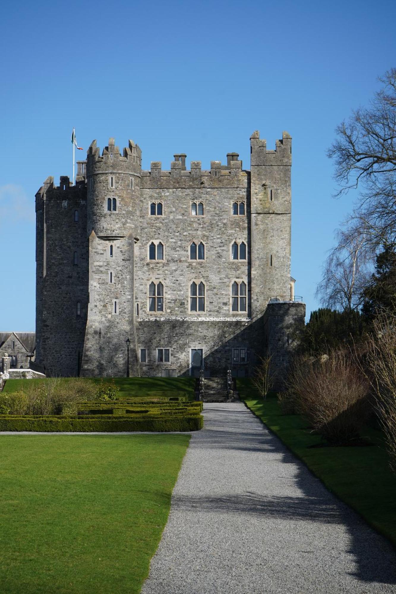The Lodges At Kilkea Castle Extérieur photo