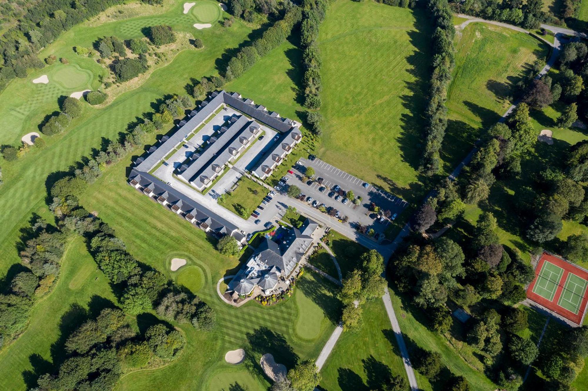 The Lodges At Kilkea Castle Extérieur photo