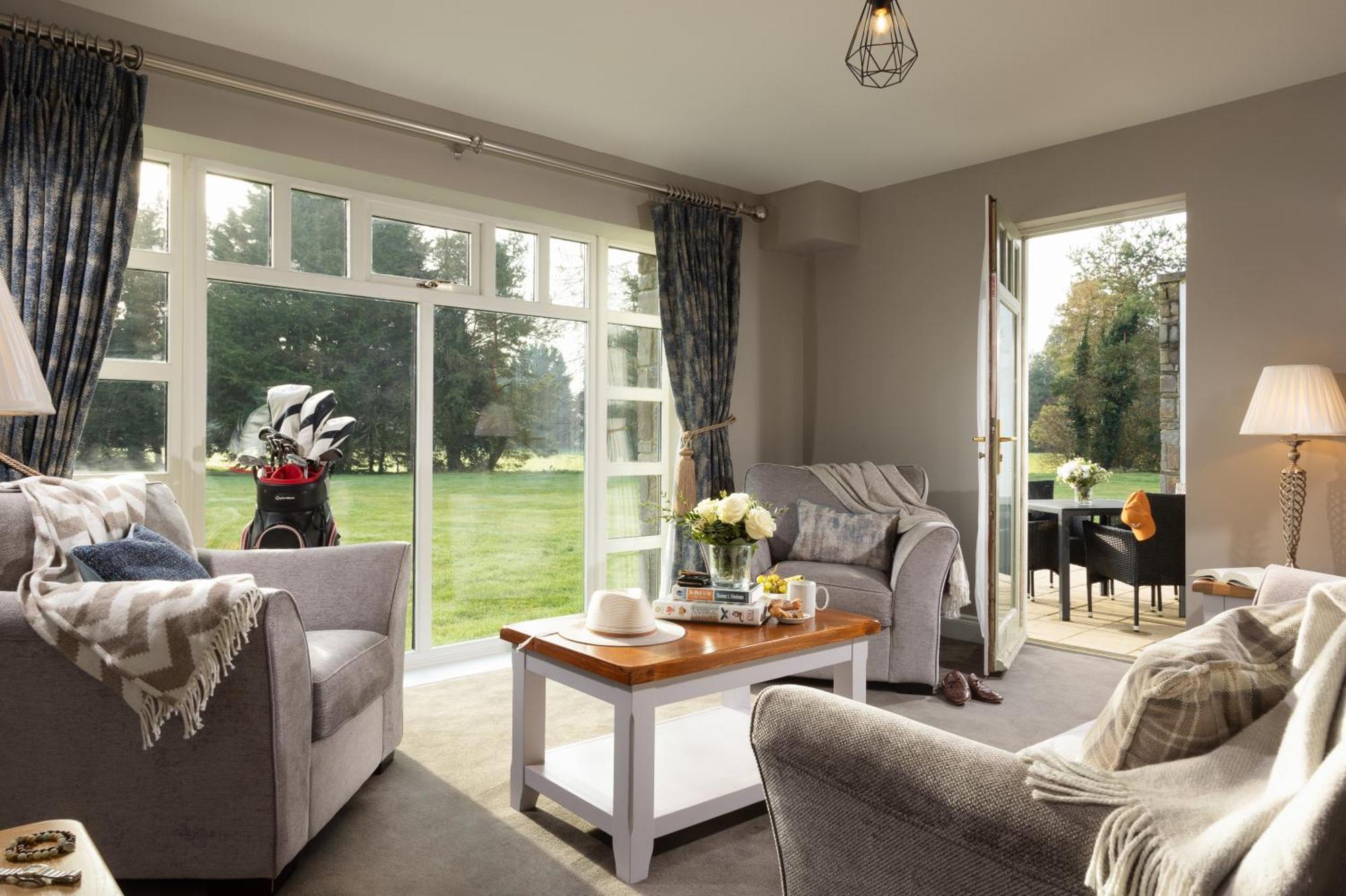 The Lodges At Kilkea Castle Extérieur photo