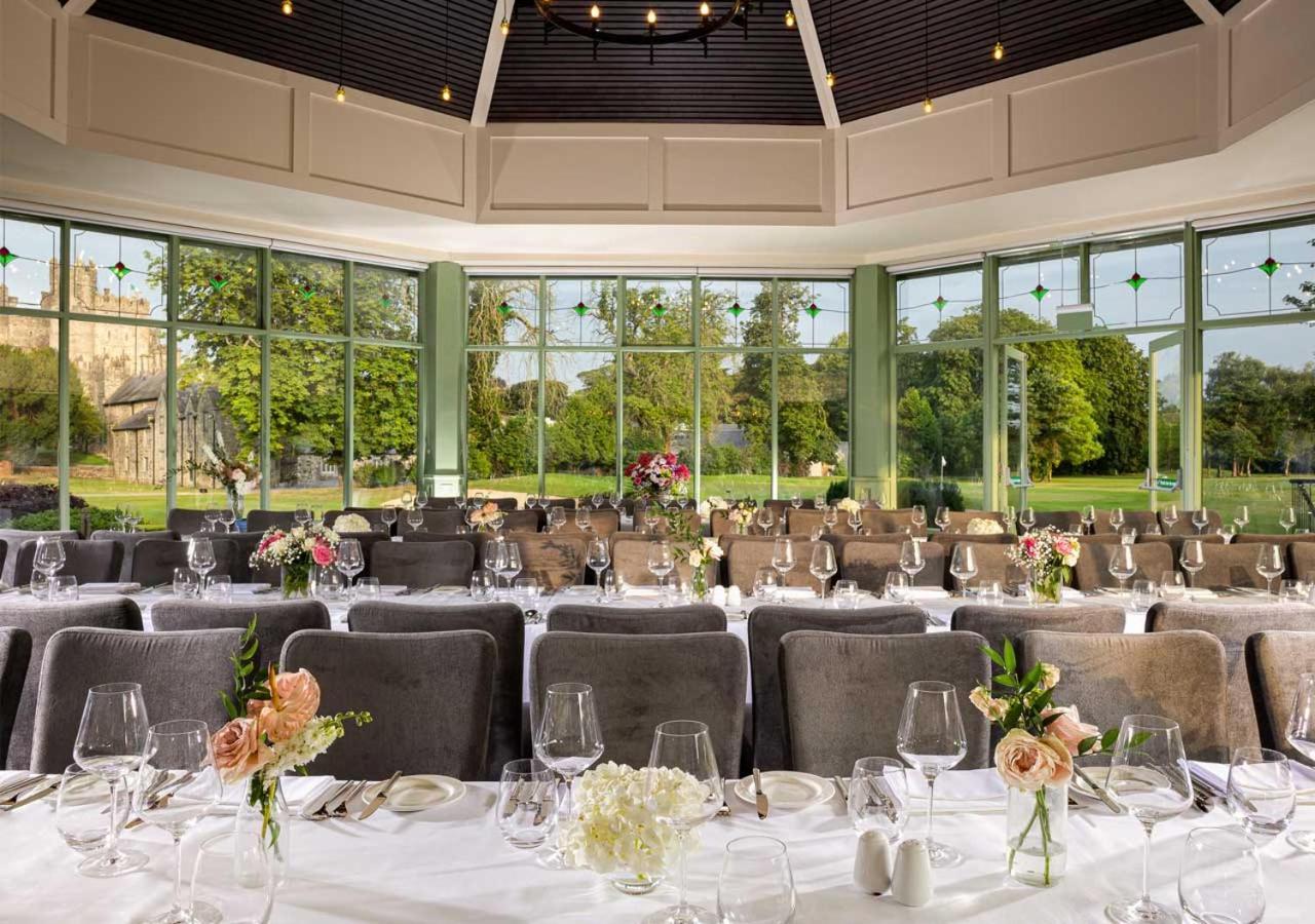The Lodges At Kilkea Castle Extérieur photo